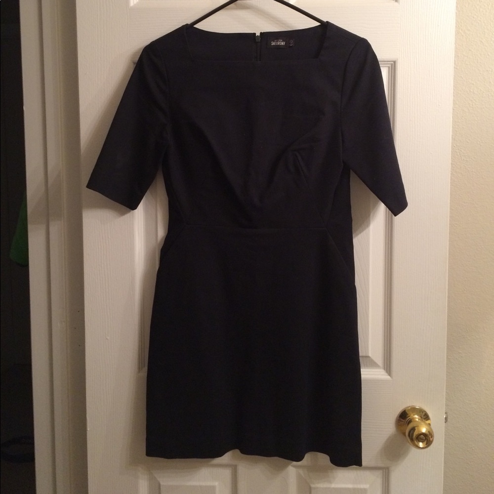 Kate Spade Saturday Black Dress