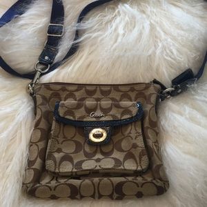 Coach crossbody handbag