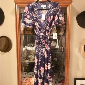 Jessica Simpson Maternity Wrap Dress
