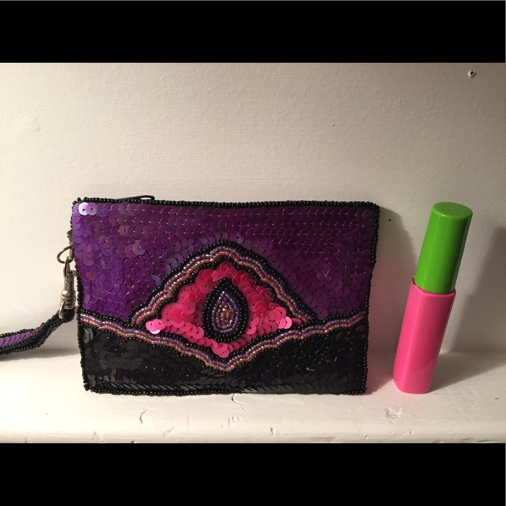 Beautiful sequin bag