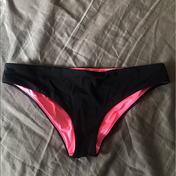 Semi-Cheeky Pink by VS Black swim bottoms - Picture 3 of 4