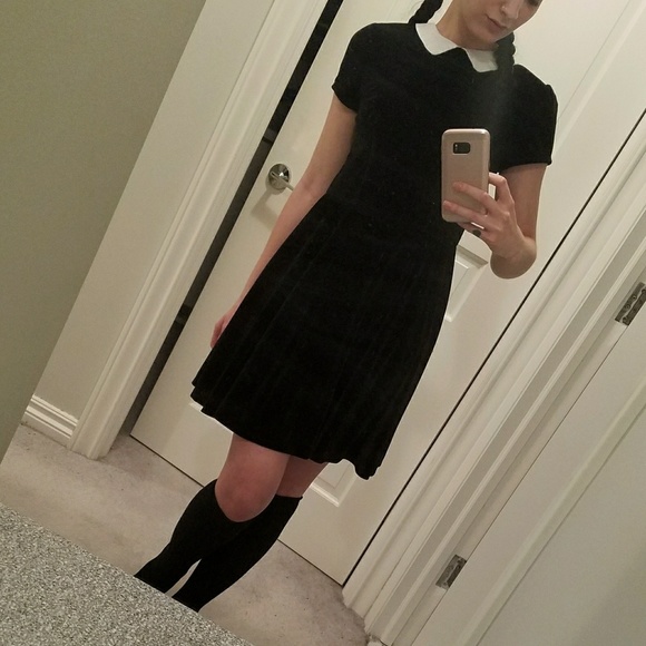 Hot Topic Dresses & Skirts - Wednesday Addams dress