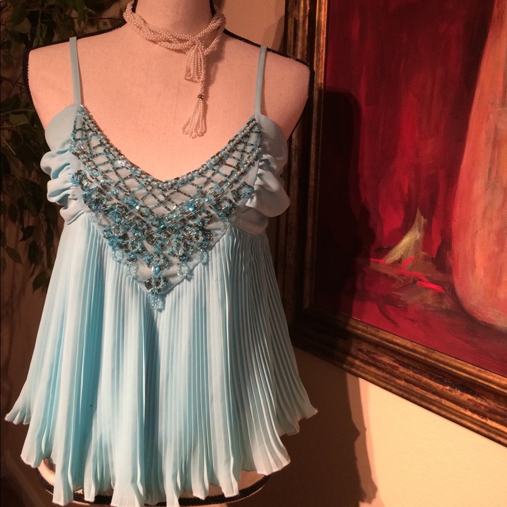 Gorgeous summer top size S