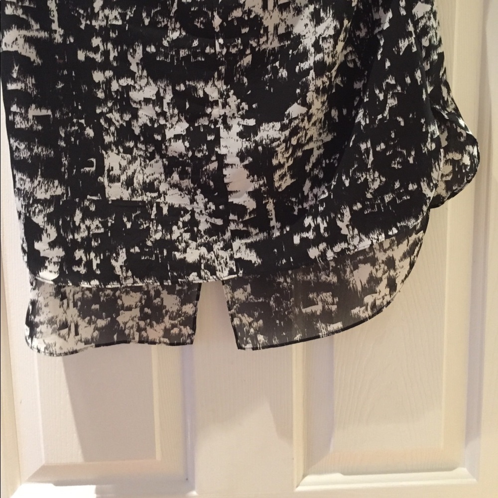 Cynthia Rowley blouse top - Picture 3 of 5