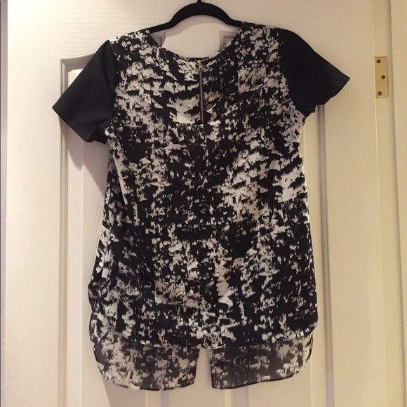 Cynthia Rowley blouse top - Picture 2 of 5