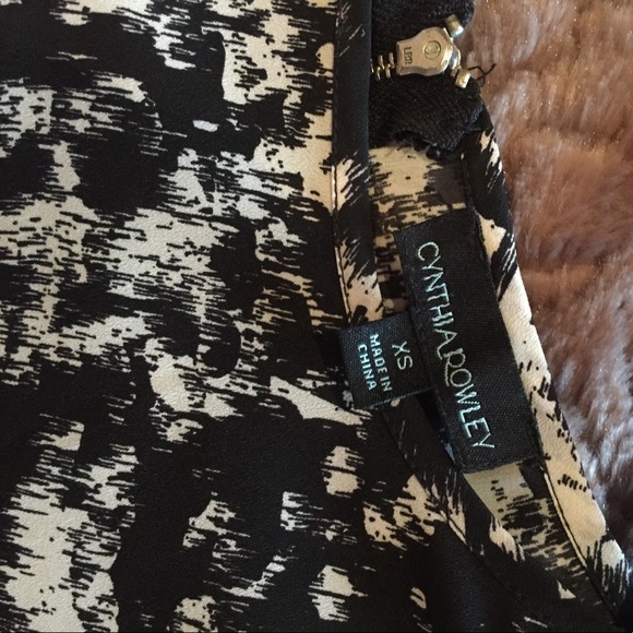 Cynthia Rowley blouse top - Picture 5 of 5