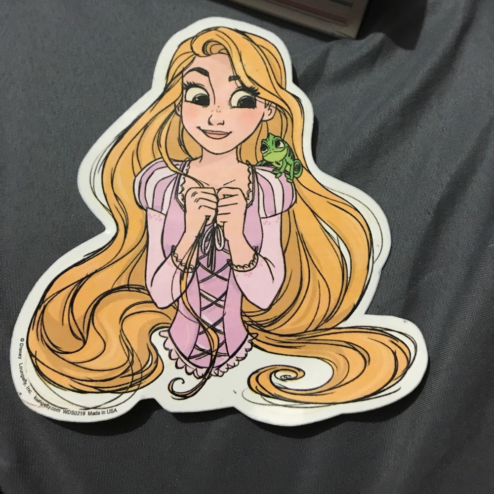 Tangled Disney decal
