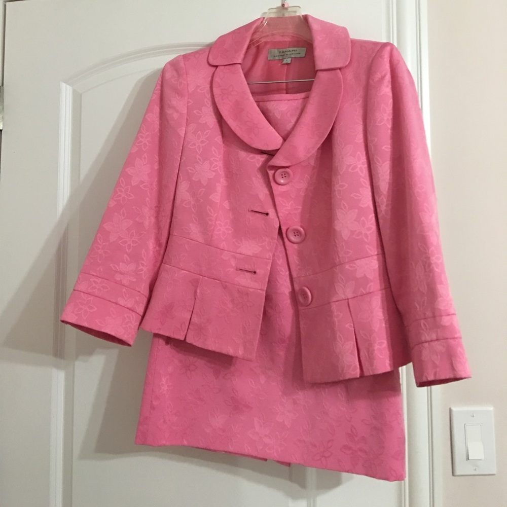 Two piece suit
