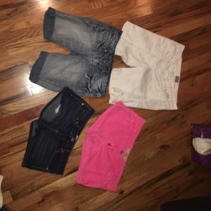 All juniors shorts size 9 or 9/10