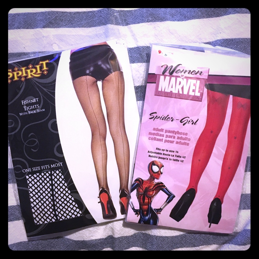 Fun/ Halloween Tights 🖤