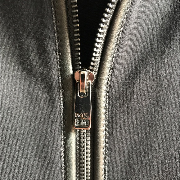 Michael Kors zip up jacket - Picture 2 of 4
