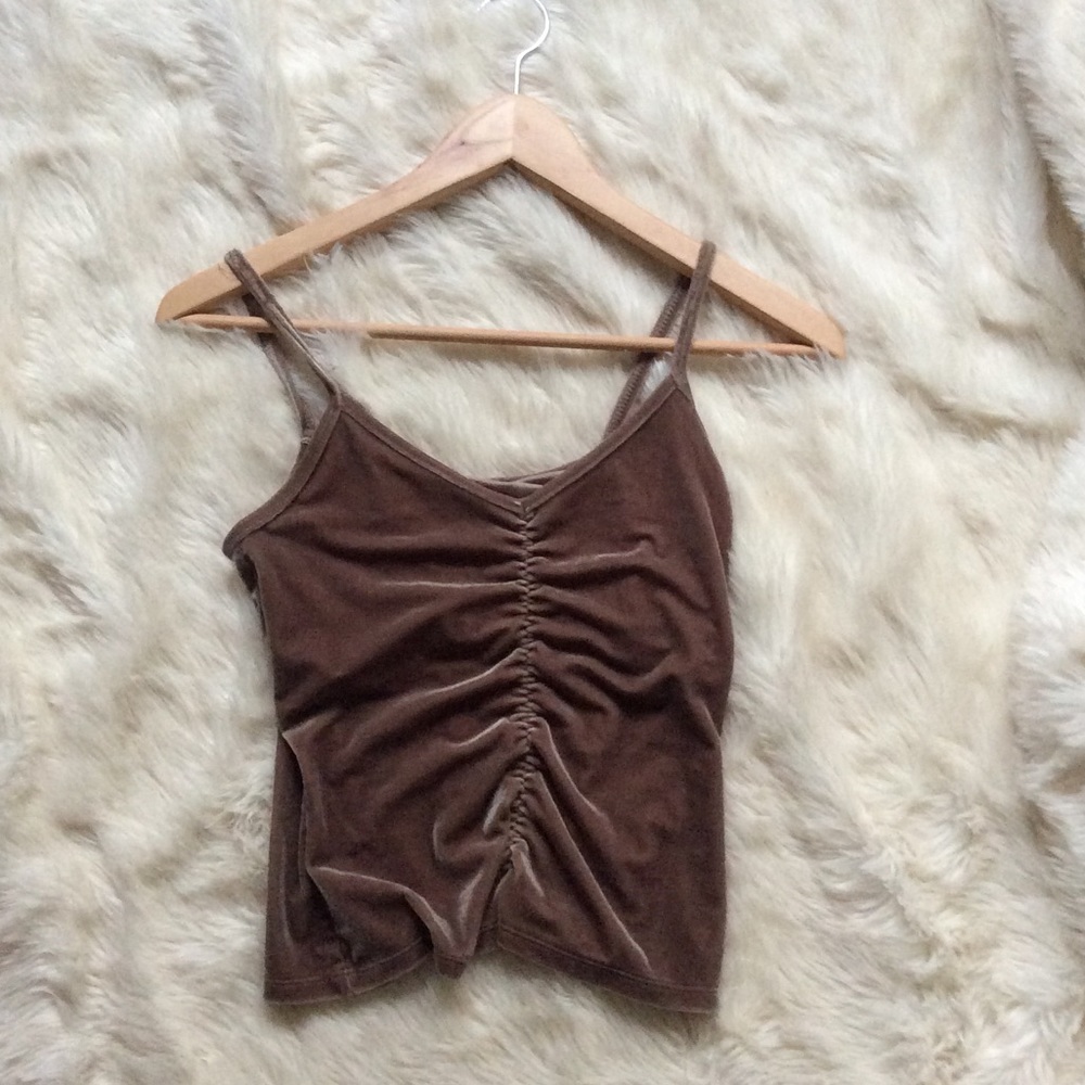 Olive green blouse