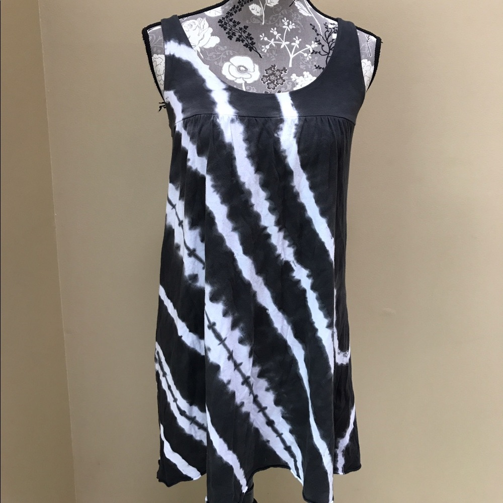 Allen Allen Tie Dye Dress