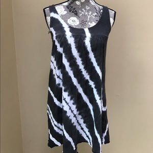 Allen Allen Tie Dye Dress
