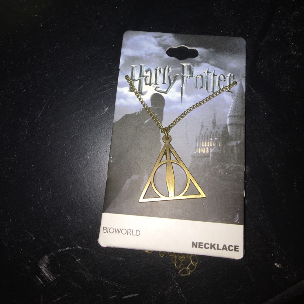 Harry Potter Deathly Hallows Necklace