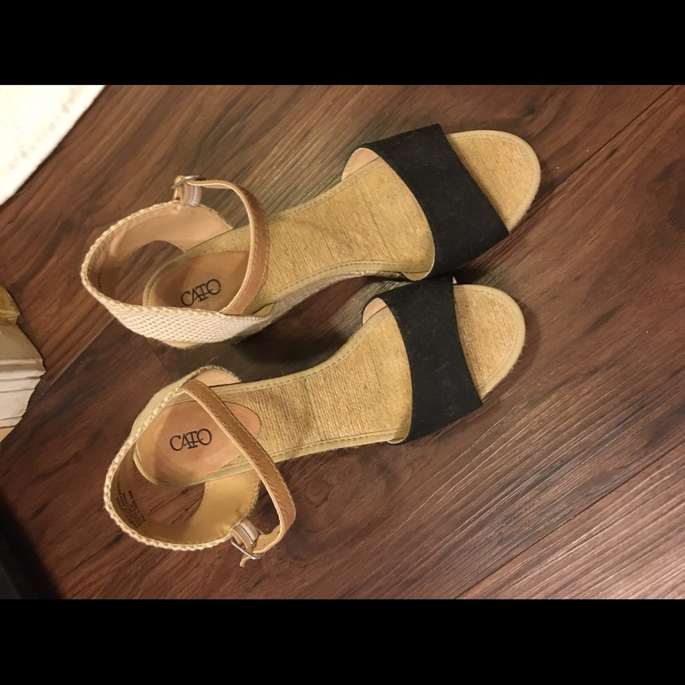 Low Wedge Summer Sandal 8