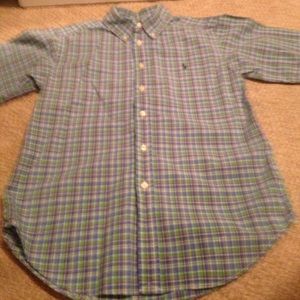 Boys size 10-12 Ralph Lauren polo shirt