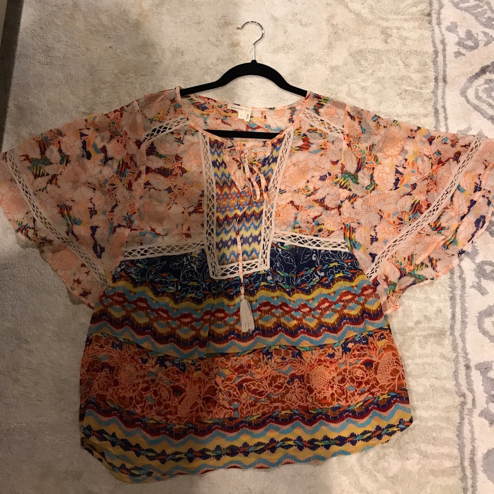 Anthropologie Meadow Rue shirt
