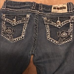 LA idol jeans