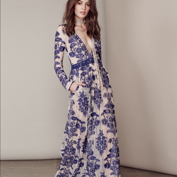 For Love and Lemons Dresses & Skirts - NWTs  For Love and Lemons Maxi Dress