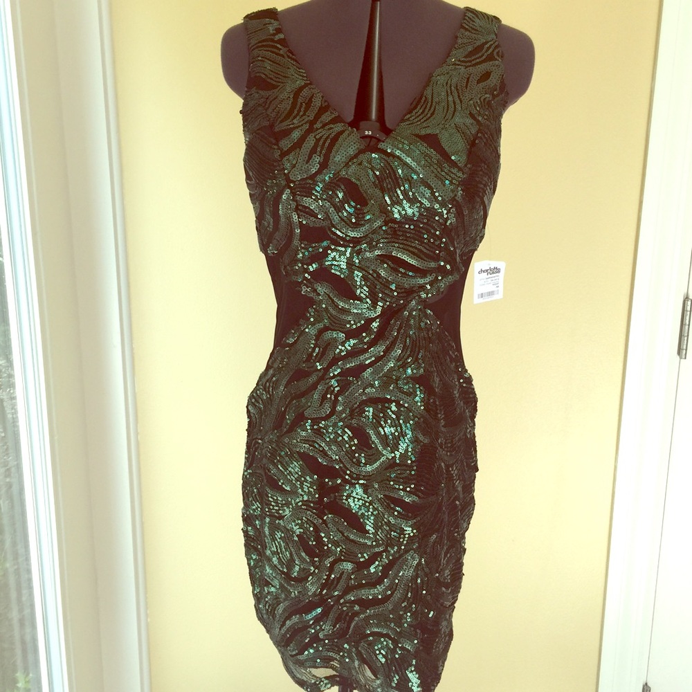 Charlotte Russe size medium sequin dress