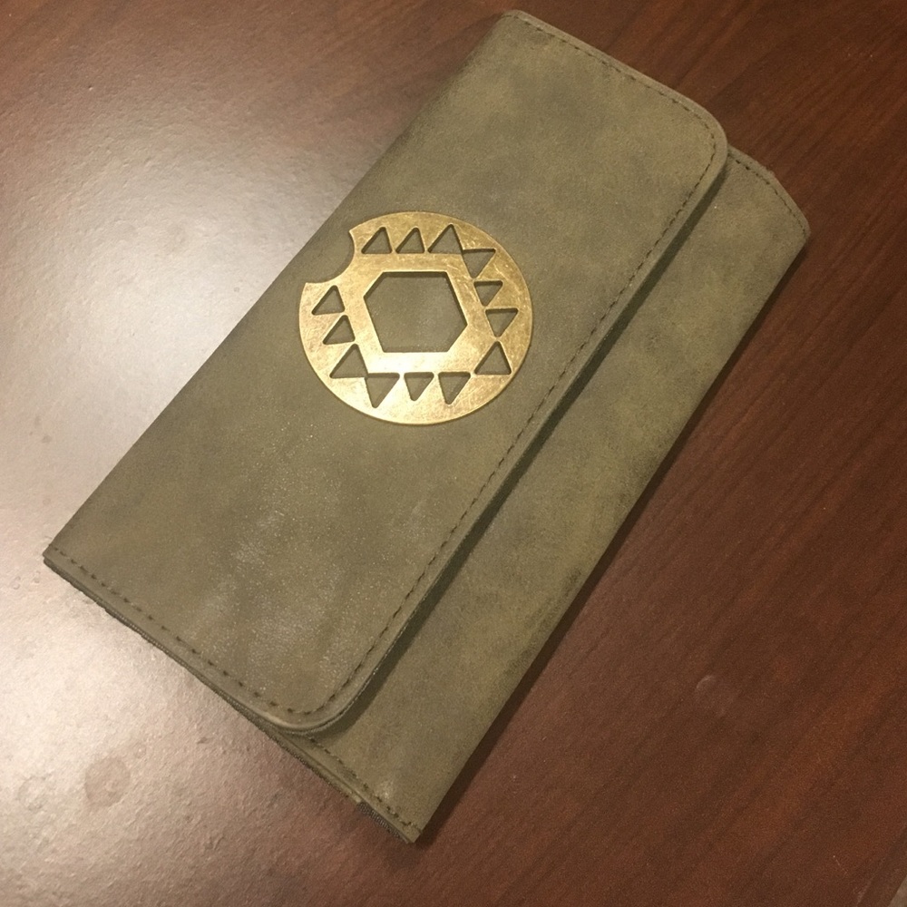 Olive Green Wallet