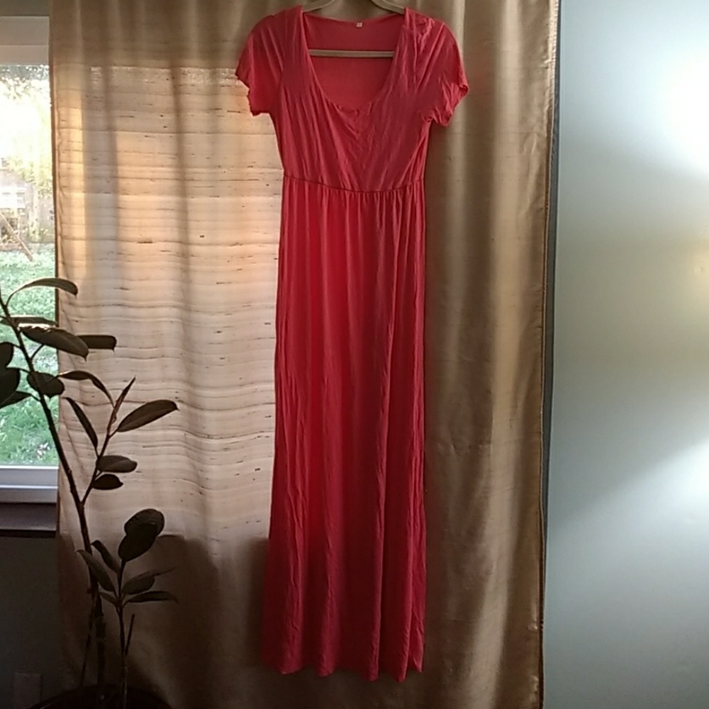 PinkBlush Maternity Dress