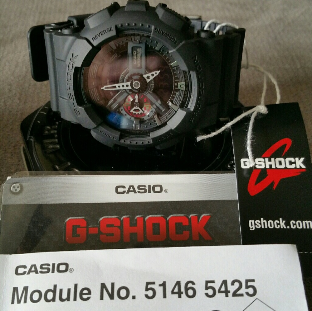 New with tags G-shock MA -110