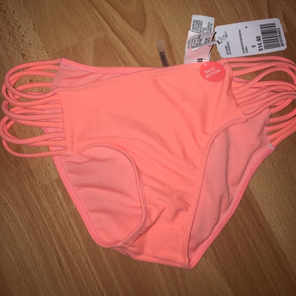 Peach Bathing Suit Bottoms