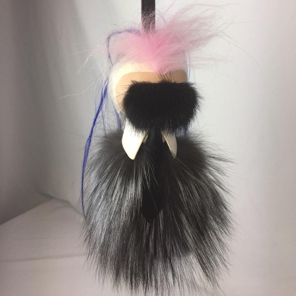 Fur Keychain