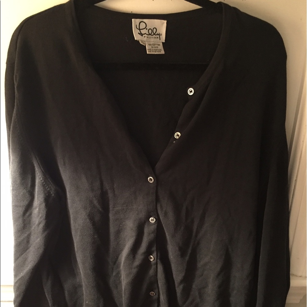 Lilly Pulitzer cardigan