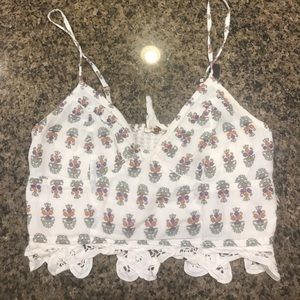 Free people crop top
