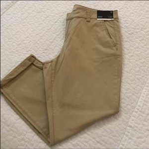 NWT Cropped Chinos