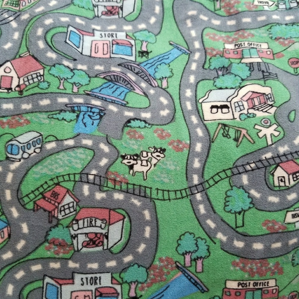 One size Lularoe ROADS/town! *unicorn* BNWOT!