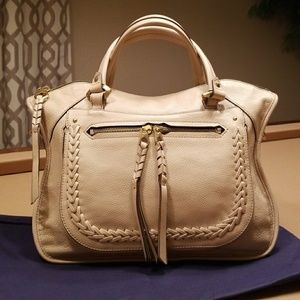 OrYany Pebble Leather Satchel