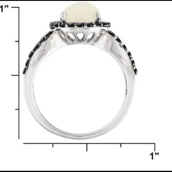 Oval Ethiopian Opal Ring- CLOSING SHOP - Picture 5 of 5