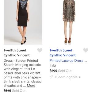 Twelfth street by Cynthia Vin. body con dress