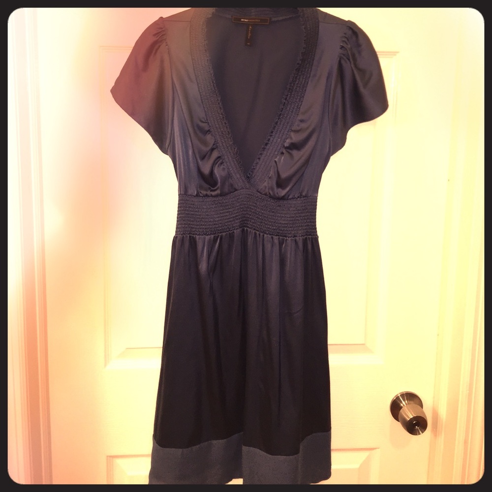 BCBGMAXAZRIA Silk Dress