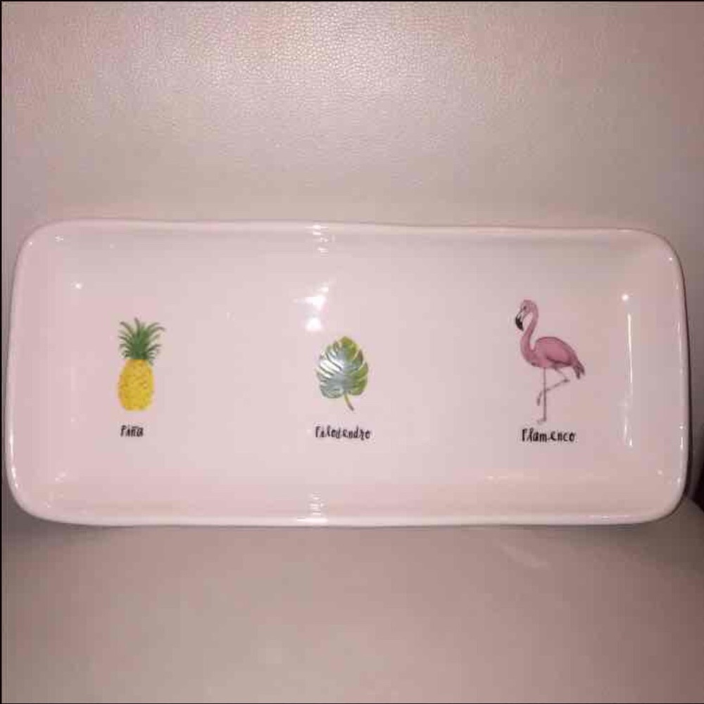 Rae Dunn platter