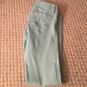 Sea foam blue Lily Pulitzer pants size 0