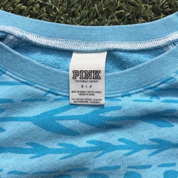 PINK by Victoria's Secret Aztec Print Pullover - Picture 2 of 4