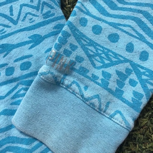 PINK by Victoria's Secret Aztec Print Pullover - Picture 3 of 4