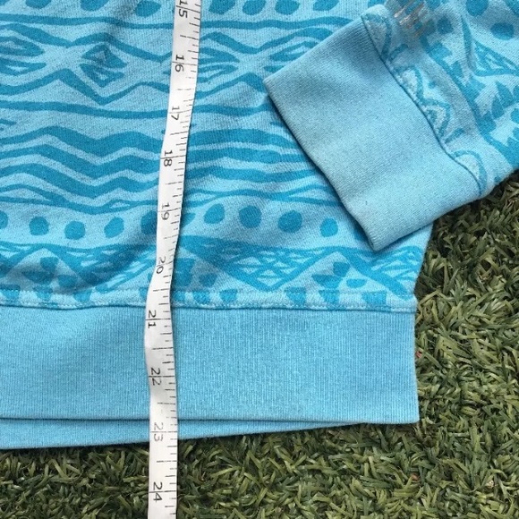 PINK by Victoria's Secret Aztec Print Pullover - Picture 4 of 4