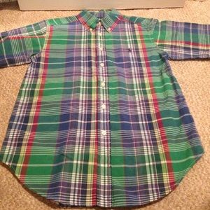 Boys size 10-12 Ralph Lauren polo