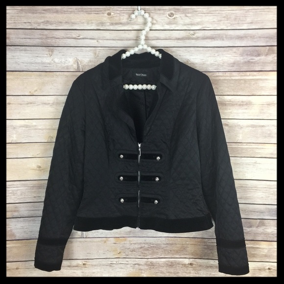 70 off White House Black Market Jackets & Blazers WHBM // quilted