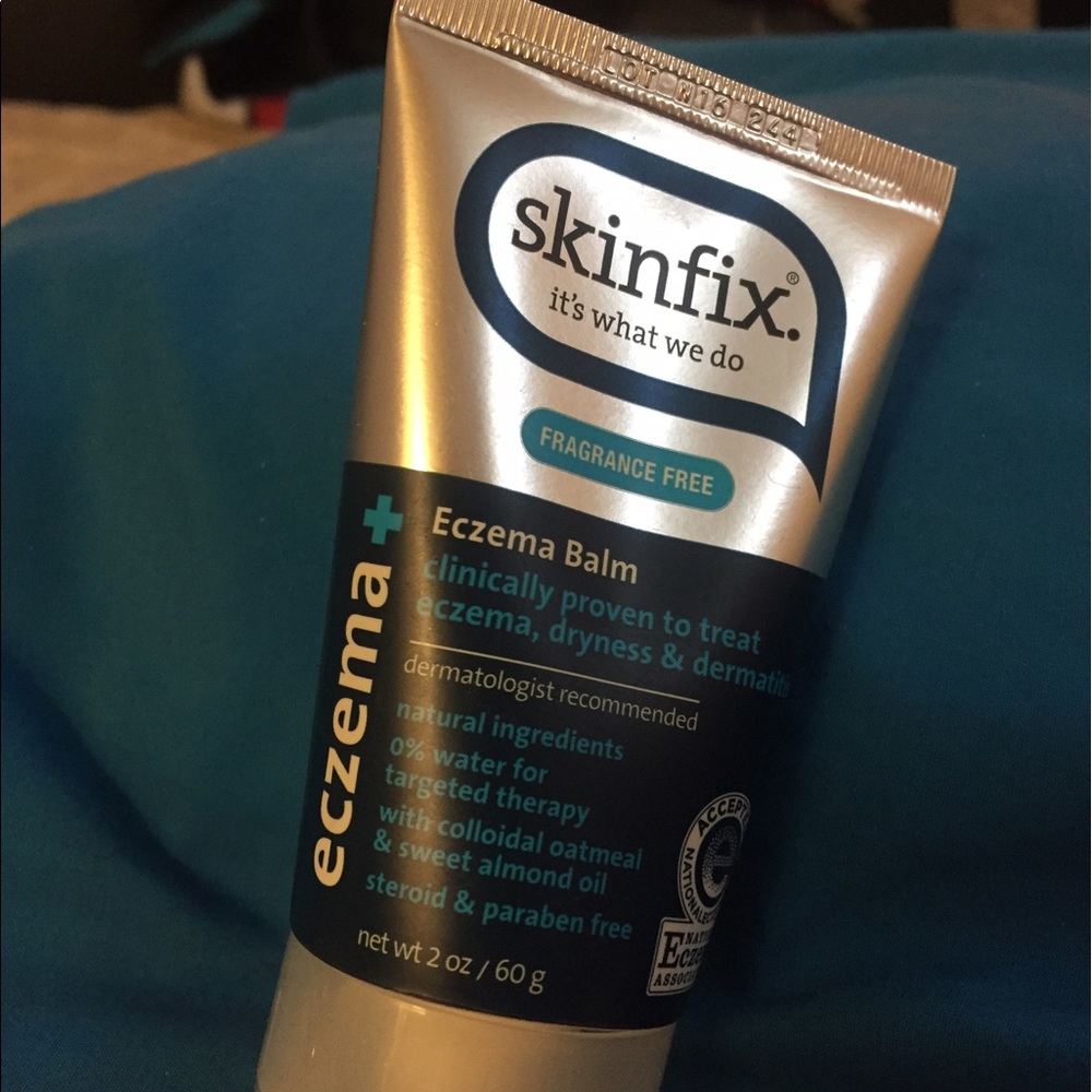 Skin FX eczema extreme moisturizer