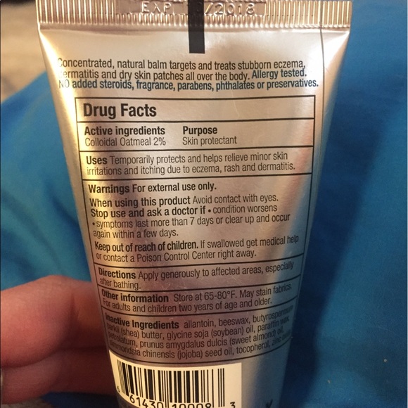 Skin FX eczema extreme moisturizer - Picture 2 of 3