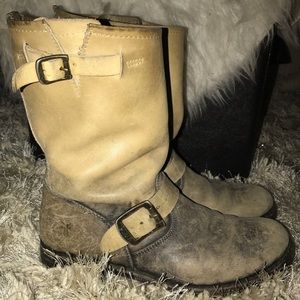 Frye Veronica Short Leather Boots