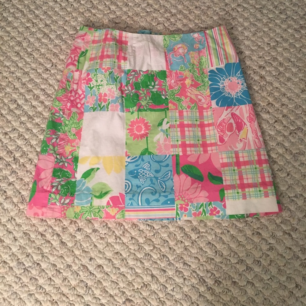 Lily Pulitzer skirt