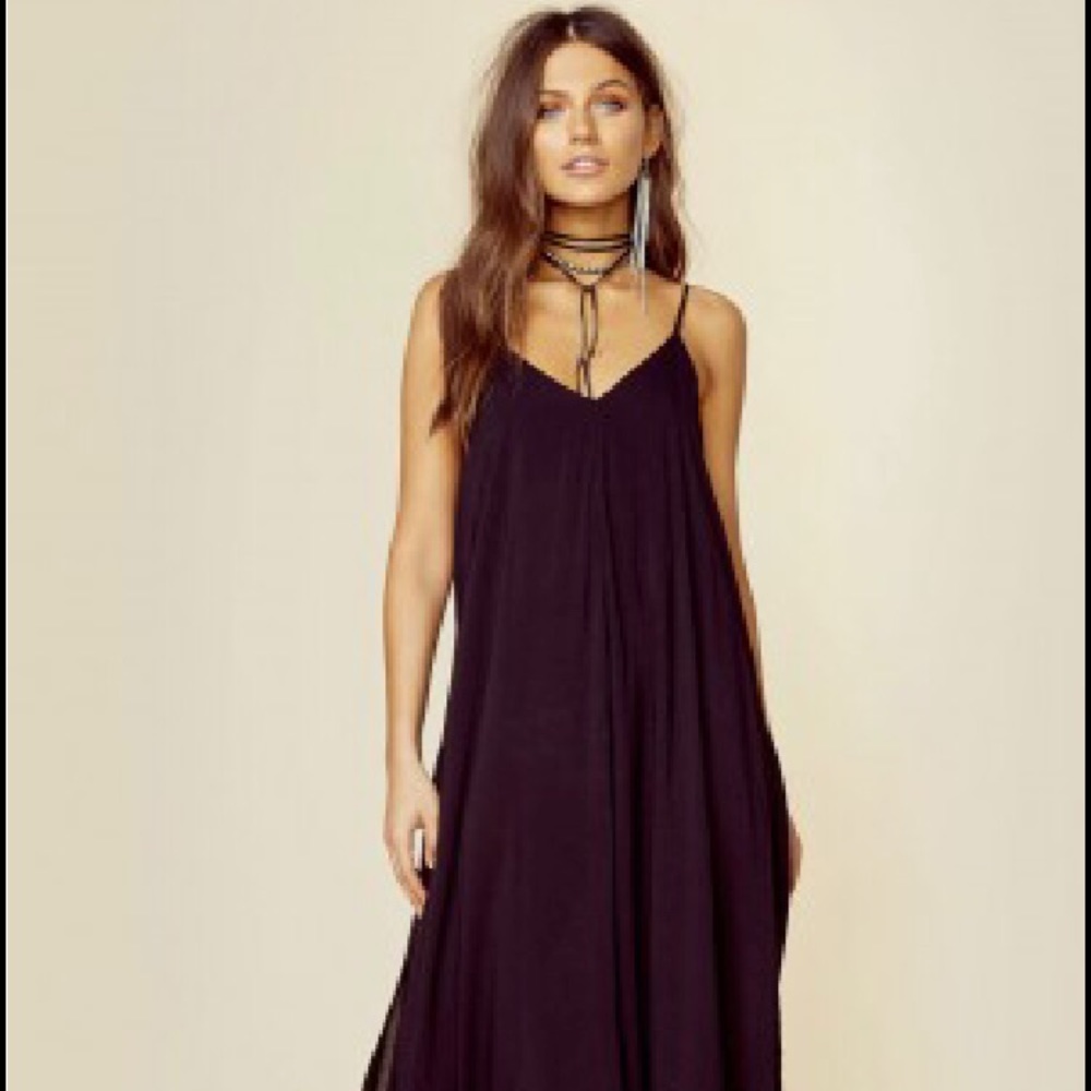 ⚡️Indah Black Maxi Dress- Flash Sale ⚡️